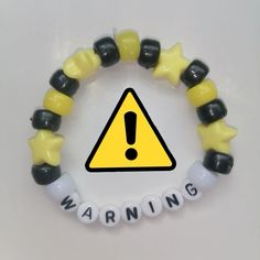 Ghost Kandi Bracelet, Things To Put On A Bracelet, Kandi South Park, Candy Bead Bracelet Ideas, Bracelet Ideas Letters, Character Bracelet Ideas, Band Kandi Bracelets, Pony Beads Bracelet Ideas