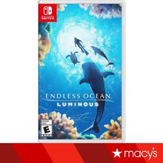 the nintendo wii game endless ocean luminous