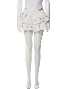 Zimmermann 993508 ShortsWhiteFloral PrintHigh-RisePom-Pom EmbellishmentsZip ClosureFit:Shorts by Zimmermann typically fit true to size. White Mini Shorts With Ruffles, White Ruffled Mini Shorts, White Ruffled Mini Length Shorts, Fitted Feminine White Shorts, White Feminine Short Length Shorts, White Feminine Shorts, Messenger Bag Backpack, Nike Sale, Backpack Travel Bag