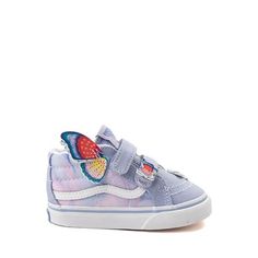 Girls Baby Shoes Size 0 - 4.5 | Journeys Juniper Lee, Purple Butterfly Wings, Raising Wildflowers, Vans Sk8 Mid, Vans Warped Tour, Shoe Size Chart Kids, Toddler Stuff, Girls Stuff, Baby Shoe Sizes