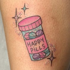 Chill Pill Tattoo, Dr Pepper Tattoo, Pill Tattoo, Lollipop Tattoo, Lava Lamp Tattoo, Tank Tattoo, Alex Strangler