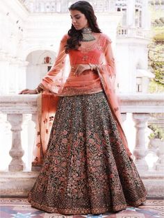 Order online stylish and latest bridal designer indian pink lehenga choli with best price from ZaraaFab UK. Choose your best bridal lehenga online in different designs and colors at discounted rates. #pinklehengacholi #indianlehengas #indianclothing #bridallehengas #designerlehenga #weddinglehengas #bridaldresses #partywear #ghagracholionline #lehengadresses #indianwedding #bollywoodlehenga #shipping #UK #USA #France #Germany #Denmark #Europe Indian Bridal Couture, Lehenga Bridesmaid, Floral Lehenga, Lehenga Choli Online, Pink Lehenga, Lehenga Collection