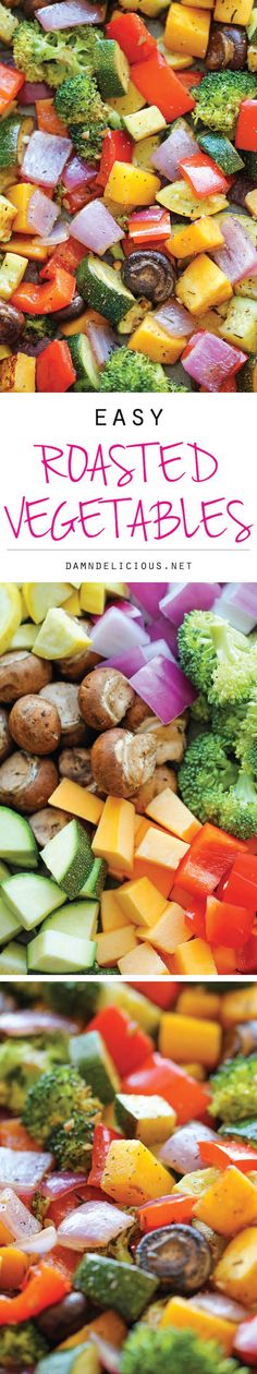 the cover of easy vegetable veggies cookbook, with an image of vegetables and broccoli