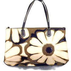 Questions? Leave A Comment Below! Tote Coach, Flower Tote, Coach Poppy, Bags Coach, Womens Tote Bags, Leave A Comment, Coach Bags, Poppies, Cream