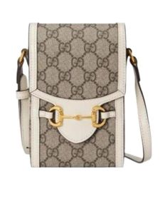 Have a look this beautiful gucci bag! Gucci Pouch, Gucci Mini, Gucci Horsebit, Canvas Messenger Bag, Mini Crossbody Bag, Shoulder Messenger Bag, Canvas Pouch, Mini Crossbody, White Bag