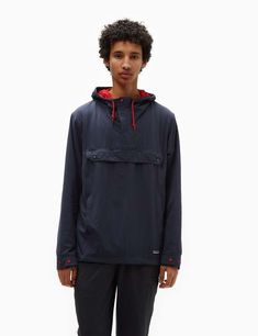 This funky patagonia isthmus anorak in new navy blue pulls inspiration from our archives! perfect for any time of year this breezy pullover is crafted from 95% nylon (65% recycled)/5% elastane with a dwr (durable water repellent) finish and 40+ upf sun protection. quick-drying and shielded from wind and light moisture this anorak is a must-have for your wardrobe.    product details —    — material: 4.2-oz 95% nylon (65% recycled)/5% elastane  — dwr (durable water repellent) finish  — 40+ upf sun Patagonia Hooded Windbreaker For Hiking, Patagonia Functional Hooded Windbreaker, Patagonia Hooded Functional Windbreaker, Casual Hooded Patagonia Windbreaker, Patagonia Casual Windbreaker For Outdoor Activities, Casual Patagonia Windbreaker For Outdoor Activities, Navy Casual Windbreaker For Outdoor, Casual Hiking Windbreaker With Kangaroo Pocket, Patagonia Long Sleeve Windbreaker For Hiking