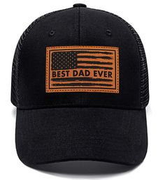 PRICES MAY VARY. Unique Father's Day Gift: This best dad hat is a unique gift for Father's Day. Especially birthday gifts from daughter, son to father, Father's Day gift from wife or child to husband dad. High-Quality Best Dad Hat: Made from pure cotton, this hat is lightweight, Comfortable, and Breathable will never go out of style, making it ideal for all-day wear. Perfect Adjustable Size: Adjustable Snapback Back Closure allows wearers to customize the fit to their preference for maximum comfort, is easy to Adjustable, One size hat Fits All Head Sizes. The mesh back design increase the permeability of the hat Cool Gifts For Dad: The fathers day dad hats can be widely used. The classic baseball cap men suits for daily casual wear and different outdoor activities, such as a hiking cap, fi Casual Letter Print Hat For Father's Day, Father's Day Hats With Letter Print, Personalized Hats For Father's Day, Father's Day Gift Baseball Cap With Curved Brim, Father's Day Gift Trucker Hat With Curved Brim, Curved Brim Baseball Cap For Father's Day, Letter Print Hat For Father's Day Gift, Father's Day Gift Hats With Letter Print, Personalized Casual Trucker Hat For Father's Day