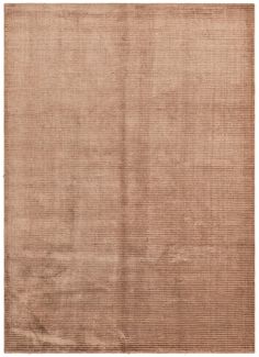 a beige rug with an uneven design on the top and bottom corner, in front of a white background