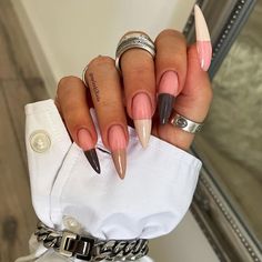 Maquillage On Fleek, Cute Nails For Fall, Nails 2021, Minimalist Nails, Fabulous Nails, Fire Nails, Dope Nails, French Tip Nails