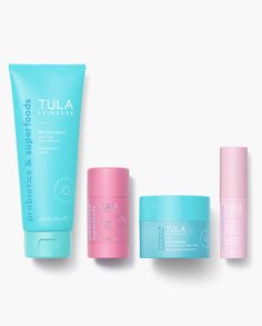 TULA x Amber Massey bundle Amber Massey, Perfect Skin Routine, Probiotic Skin Care, Spring Skin, Eye Firming, Tula Skincare, Cleanse Detox, Effective Skin Care Products, Benzoic Acid