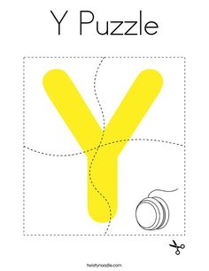 the letter y is made up of scissors and thread, which can be used to make letters