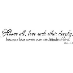 In a world filled with hate, this verse commands us to have tolerance. Love & grace display God's mercy, not judgement, intolerance & hatred. Tolerance Quotes, Great Bible Verses, God's Mercy, Gods Mercy, How He Loves Us, Favorite Bible Verses, 1 Peter, All Love, Wonderful Words