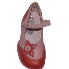 Tty Pink And Red Leather Shoes With Hook And Loop Fastenings & With Front Embroidery Detail. Gorgeous Cute Little Shoes! Tty Shoes Are Specifically Designed For Comfort, Support, And Safety. Only The Best Quality Leathers And Nubucks Footwear For Children’s Developing Feet. Tty Shoes Are The Sister Brand To Babybotte Red Leather Shoes With Round Toe For Spring, Pink Mary Janes With Rubber Sole For Spring, Pink Leather Mary Janes With Rubber Sole, Pink Leather Mary Janes With Round Toe, Cute Pink Mary Janes For Spring, Cute Mary Janes With Rubber Sole And Round Toe, Pink Leather Closed Toe Shoes With Rubber Sole, Red Slip-on Leather Shoes For Spring, Red Leather Round Toe Mary Janes