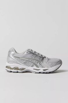 ASICS GEL-Kayano 14 Sneaker | Urban Outfitters Shoe Technology, Asics Gel Kayano, Men's Shoes Accessories, Asics Sneakers, Women Men Shoes, Asics Gel, And Sign, Basketball Shoes, Womens Shoes Sneakers