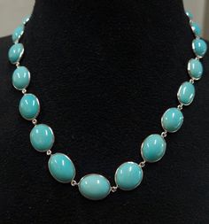 1. 925 Silver Necklace Chain 2. Made to Order 3. Gemstone - Natural Turquoise 4. Jewelry Type - Necklace 5. Total weight - 31.640 Gram Approx 6. Turquoise Weight - 120.10 Carats 7. Silver Weight - 7.620 Grams Approx. 8. Silver Purity - 925 9. Necklace Length - 15.5 + 2.5 Inch Adjustable 10. Stone Shape - Oval 11. Women Necklace 12. Ready to dispatch in 1 - 2 days. 13. Handmade Items 14. AAA Quality Pendant 15. 1 Quantity Available 16. Beach and tropical 17. Stone Size- 12x16 MM Pictures are take Turquoise Cabochon Necklace For Formal Occasions, Formal Turquoise Jewelry With Natural Stones, Formal Turquoise Cabochon Necklace, Sterling Silver Turquoise Necklace With Stones, Oval Turquoise Stone Set Jewelry, Turquoise Oval Stone Necklaces, Oval Turquoise Stone Jewelry, Oval Turquoise Necklaces With Stones, Oval Turquoise Stone Necklace