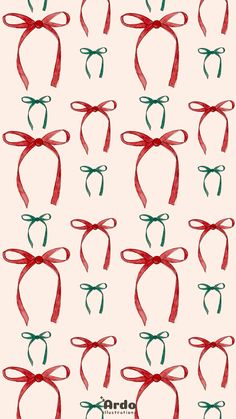 Cute christmas bow wallpaper for your phone 🎀✨ Available as wrapping paper on my Etsy (via printify!) #christmas #ribbon #bow #wallpaper . Bow Wallpaper Iphone, Wallpaper Iphone Boho, Beautiful Wallpapers For Iphone, Disney Phone Wallpaper, Christmas Bow, Wallpaper For Your Phone, Christmas Ribbon