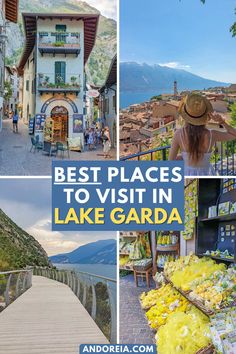 the best places to visit in lake garda