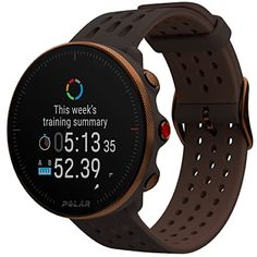 Polar Vantage M2 - Advanced Multisport Smart Watch - Integrated GPS, Wrist-Based Heart Monitor Daily Workouts - Sleep and Recovery Tracking - Music Controls, Weather, Phone Notifications Running Program, Weather Update, Daily Workouts, Amazing Watches, Fitbit Charge, Save Power, Fitness Watch