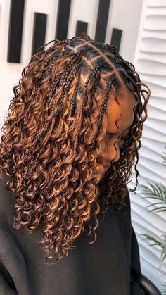 Twist Enchantment: Enchanting Hairstyle Ideas That Cast a Spell Easy Curly Hair Styles For Short Hair, Rainbow Hairstyles, Stitch Braid, Braiding Hair Colors, Latest Hair Braids, 2024 Hairstyles, Bob Braids Hairstyles