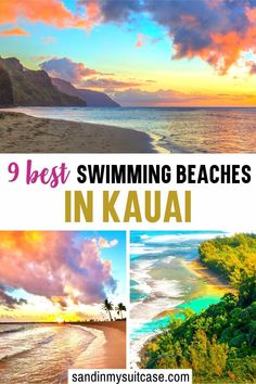 the best swimming beaches in kauai