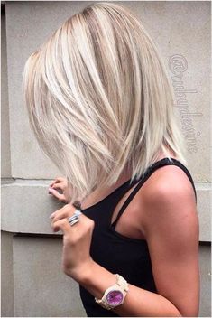 Κούρεμα Bob, Haircuts For Medium Length Hair, Long Bob Hairstyles, Short Hairstyle, Trending Hairstyles, Medium Hair Cuts, Short Bob Hairstyles, Medium Length Hair Cuts, Blonde Hair Color