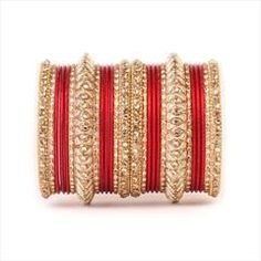 Gold Rodium Polish Red and Maroon color Bangles in Metal Alloy studded with Kundan Red Metal Bangle For Party, Red Round Metal Bangle, Festive Red Metal Bangle, Red Metal Bracelets For Festivals, Red Metal Bracelets For Festive Occasions, Maroon Bangles, Metal Bangles, Maroon Color, Bangles