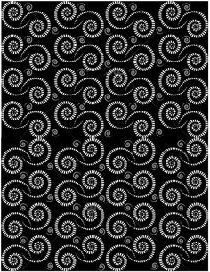 an abstract black and white background with circles