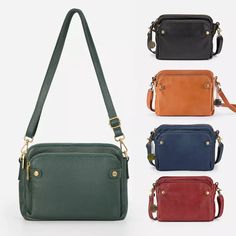 Three Layer Leather Crossbody Bag Crossbody Shoulder Bag Womens Handbag Bag | eBay Cheap High-capacity Shoulder Bag For Daily Use, Cheap Multifunctional Shoulder Bag With Multiple Compartments, Fall Crossbody Handbags, Cheap Functional Shoulder Bag For Daily Use, Affordable Multifunctional Shoulder Bag With Zipper Closure, Cheap Leather Anti-theft Shoulder Bag, Cheap Flap Shoulder Bag With Main Compartment, Cheap Shoulder Bag With Hasp Closure For Daily Use, Purses And Bags Cross Body Handbags