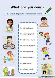 a poster with different types of words and pictures on the front of it, including children's faces