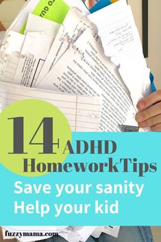 504 Accommodations, Homework Routine, Homework Tips, Diet For Kids, Homework Organization, Add Kids, Tips For Teachers, School Success, Tips For Students