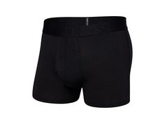 SAXX UNDERWEAR Droptemp Cooling Cotton Trunks Fly - Men's Underwear : Black : Layer up with comfort and ease wearing the SAXX UNDERWEAR Droptemp Cooling Cotton Trunks Fly. Slim Fit: form-fitting around the butt and waistband. Features a fly for easy access. Comfortable elastic waistband. Droptemp cooling trunks. 57% cotton, 38% super-soft modal, 5% elastane. Machine wash cold, tumble dry. Imported. Inseam: 5 in. If you're not fully satisfied with your purchase, you are welcome to return any unworn, unwashed items in the original packaging with tags and if applicable, the protective adhesive strip intact. Note: Briefs, swimsuits and bikini bottoms should be tried on over underwear, without removing the protective adhesive strip. Returns that fail to adhere to these guidelines may be rejecte 38 Super, Black Xs, Product Reviews, Easy Access, Slim Fit, Tags, How To Wear, Black, Color