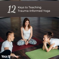 Want to be more mindful with your yoga students that have experienced trauma? Yoga teacher Lacey Ramirez shares 12 caring ways to make your teaching more trauma-informed and inclusive. #yogafortrauma #traumasensitiveyoga #yogateachertraining #traumainformedyoga #mentalhealth #yogaforall #mindfulness #meditation #yoga #wellbeing #healing #therapeuticyoga #yogaheals #yogaeverywhere Yoga Education, Be More Mindful, Sensory Details, Breathing Meditation, Yoga For All, Replica Shoes, Restorative Yoga