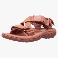 Color: Aragon (Peachy Rose) Size: 10 Brand New Original Box Pink Synthetic Sandals For Outdoor, Pink Open Toe Sport Sandals For Outdoor, Teva Sandals, Teva Shoes, Hiking Sandals, Kim K, Aragon, Sport Sandals, Orange Pink