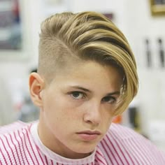 Kids Haircut Styles, Hairstyles For Teenage Guys, Boys Haircut Styles, Boy Haircuts Long, Comb Over Haircut, Boys Hair, Cool Hairstyles For Men, Kids Hair Cuts