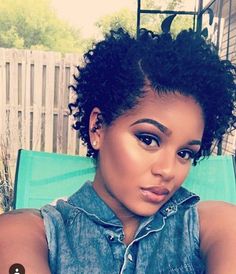 Top Tips for Lazy Naturals This Summer Cute Short Natural Hairstyles, Curly Nikki, Short Natural Hair, Pelo Afro, Natural Hair Inspiration, Natural Hair Tips, Natural Hair Journey, Short Natural Hair Styles