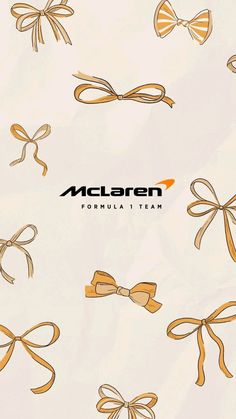 an image of a group of bows on a white background with the words mclbran