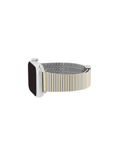 Take your Apple Watch® from functional to fashionable with this beautiful stainless steel band. This Apple Watch® band is both sophisticated and elegant, featuring a sliding buckle closure for easy fastening. 42mm (Series 10) & 38/40/41mm Band circumference including Apple Watch® device: 178mm-193mm (7"-7.5") Band width: 18mm 42 mm (Series 1-3 only) & 44/45/46/49mm (Ultra & Ultra 2) Band circumference including Apple Watch® device: 182mm-197mm (7-7.75") Band width: 20mm Orders placed between Dec Modern Adjustable Chain Apple Watch Band, Modern Stainless Steel Rectangular Watch Bands, Adjustable Stainless Steel Modern Watch Bands, Modern Metal Chain Link Apple Watch Band, Modern Rectangular Stainless Steel Watch Bands, Adjustable Modern Stainless Steel Watch Bands, Elegant Metal Apple Watch Band With Solid Link Construction, Modern Rectangular Stainless Steel Apple Watch Band, Timeless Stainless Steel Bracelet Strap Apple Watch Band