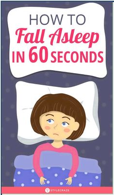 How To Fall Asleep In 60 Seconds: Do you find it too difficult to fall asleep at night? If yes, then you must read this article as we are going to share a simple and effective trick that can help you sleep within a minute. #Sleep #Tips #Tricks #Health #HealthCare How To Fall Asleep Quickly, Help Falling Asleep, Fall Asleep Quickly, Ways To Fall Asleep, Fall Asleep Instantly, Snoring Remedies, How To Stop Snoring, How To Sleep Faster, Best Marriage Advice