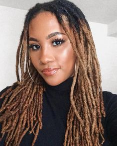 Lauryn Hill Dreadlocks, Long Thick Locs Black Women, Lauren Hill Locs Dreads, Celebrities With Locs, Pretty Dreads, Hair Care Growth, Loc Journey Memes, Skin Disorders