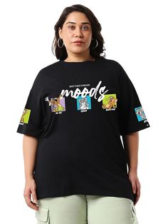 Bewakoof Women's Regular Fit T-Shirt