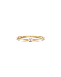 Featuring a glossy 14k gold band and 360 degrees of hand-placed White Diamonds, this elegant ring is a stunning piece to add to your forever collection. Wear the Stella 14k Yellow Gold Band Ring stacked or styled alone for a luxe, lasting impression.

We have taken steps to ensure that, when applicable, our diamonds are conflict free by requiring our suppliers to comply with the Kimberley Process. Adjustable 14k Gold Diamond-cut Stackable Rings, Gold Band Ring, Yellow Gold Pendants, Elegant Ring, Trendy Jewelry, Gold Pendant Necklace, Gold Studs, Kendra Scott, Gold Band