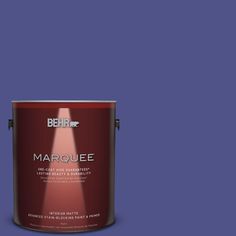 the behr marquee paint is available in two different colors and it's ready