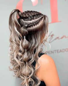 Teenagers Hairstyles, Country Hairstyles, Hair Styles Braids, Teenage Hairstyles, Competition Hair, Styles Braids