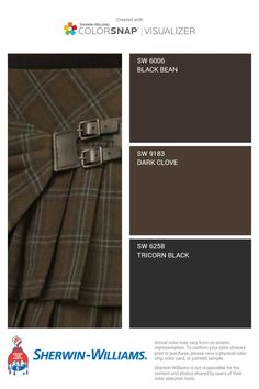 the color scheme for sheryln - williams's fall / winter 2012 collection