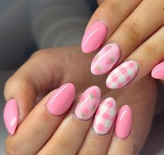 Pink Fruit Nails, 2016 Nails, Summer Vacation Nails, Bday Nails, Fab Nails, 2024 Nails, Lovely Nails