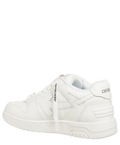 Off-White Out Of Office Low-Top Sneakers Designer's ID: OWIA259C99LEA0110130 Off-White's Out of Office sneakers, a bold fusion of style and comfort. Crafted with meticulous attention to detail, these statement shoes elevate your streetwear game effortlessly. Featuring Off-White's iconic design elements and unparalleled craftsmanship, these sneakers are more than just footwear—they're a testament to individuality and urban flair. Whether you're exploring the city streets or making a statement on social media, the Off-White Out of Office sneakers ensure you stand out from the crowd with every step." Color: White Composition: White White Custom Casual Sneakers With Logo Detail, White Casual Custom Sneakers With Logo Detail, White Custom Sneakers With Logo Detail, White Casual Custom Sneakers With Logo, White High-top Sneakers With Logo Detail, Custom White High-top Sneakers With Logo Detail, Casual White High-top Sneakers With Logo, White Low-top Custom Sneakers With Logo, Sporty White High-top Sneakers With Logo Detail