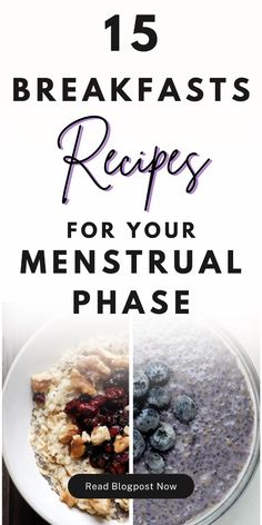 Explore 15 nourishing breakfast ideas tailored for your menstrual phase, designed to boost energy and ease discomfort. From hearty meals to light snacks, these recipes align with your cycle syncing diet and provide the perfect foods to eat on your period. Discover menstrual phase meals and recipes that support your well-being, making it easier to follow a cycle syncing food guide during this important phase of your cycle. Foods To Eat, Hearty Meals