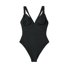 Upgrade your swim basics with the head-turning style of this women's CUPSHE swimsuit.Finding the perfect fit and size for women's clothing requires basic measurements of your chest, waist, hips and inseam. Use this guide to learn more about sizing and everything Kohl's has to offer in women's fashion. Plunging V-Neck Ruched detailsFIT & SIZING Tummy slimmer design Medium-Impact Removable cupsFABRIC & CARE Above bust: Polyester, spandex; Below bust: chinlon, spandex Lining: polyester Hand wash Im Solid Color Underwire Bodysuit For Vacation, Solid Backless Bodysuit For Swimming, Solid Underwire Bodysuit For Sunbathing, Stretch V-neck Shapewear Swimwear, Solid Color Underwire Bodysuit For Beach Season, Solid Underwire Bodysuit For Poolside, Solid Color Seamless One-piece Swimwear, Fitted Solid Swimwear For Sunbathing, Solid Fitted Swimwear For Sunbathing