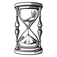 Hourglass Temporary Tattoo Hour Glass Tattoo Design, Jam Pasir, Compass Clock, Clock Drawings, Sand Clock, Tattoo Zeichnungen, Muster Tattoos