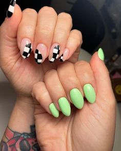 Dani Vega Arizona Natural Nail Specialist | I hit the nail on the head with this nail art 🏁 Make sure your following @danis.manis Spread some nail Inspo love and give these a share … | Instagram Nail Art, Quick Saves, Instagram